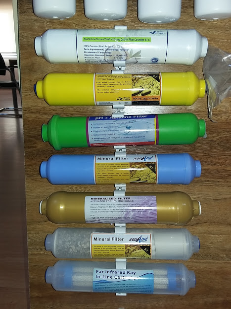 Aqua line su arıtma filitresi