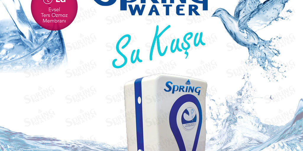 Su Kuşu Su Arıtma Cihazı