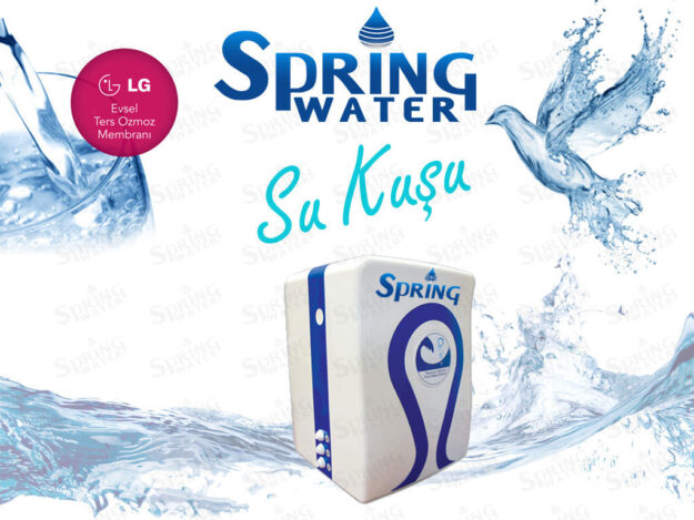 Su Kuşu Su Arıtma Cihazı